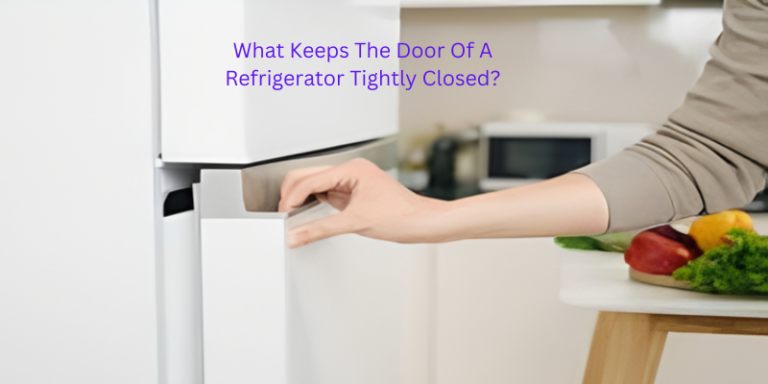 “Unlocking the Secrets of Your Refrigerator: What Keeps The Door Of A Refrigerator Tightly Closed?