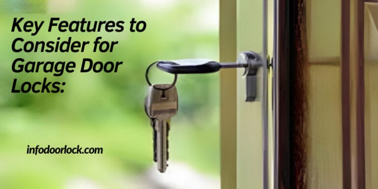 “The Ultimate Guide to Choosing a Garage Door Lock for Enhanced Home Security”