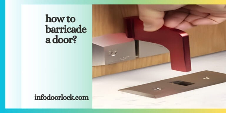 “Barricade Like a Pro: Quick & Effective Door-Securing Tips”