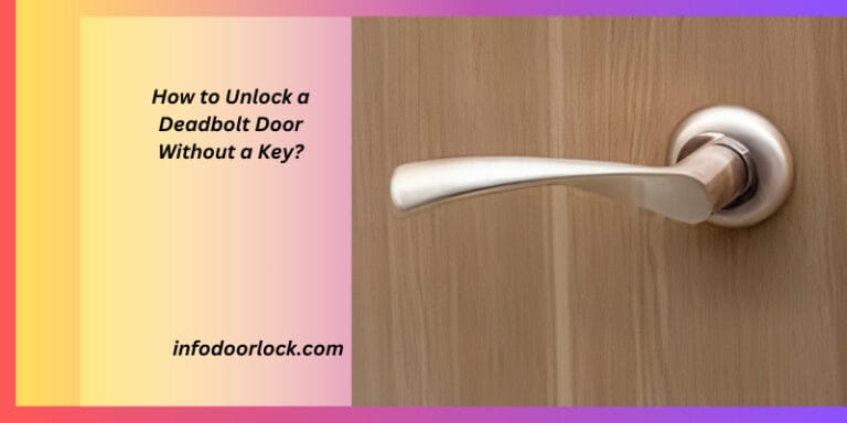 “Unlock the Mystery: Mastering the Art of Opening Deadbolt Doors!”