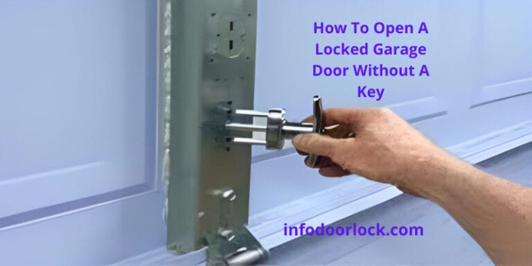 “Easy DIY Guide: Installing a T-Handle Lock on Your Garage Door”