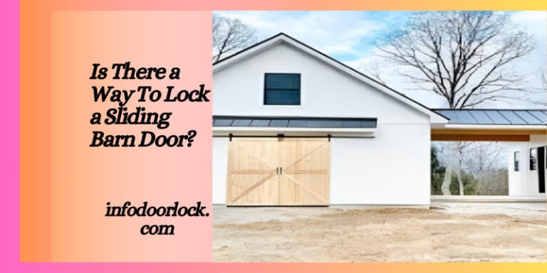 “Effective Solutions for Locking Your Sliding Barn Door”