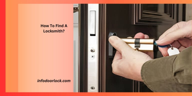 How To Find A Locksmith?