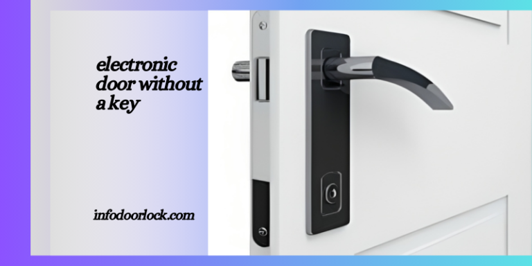 “Unlocking Made Easy: Quick Guide to Opening Your Digital Door Lock”