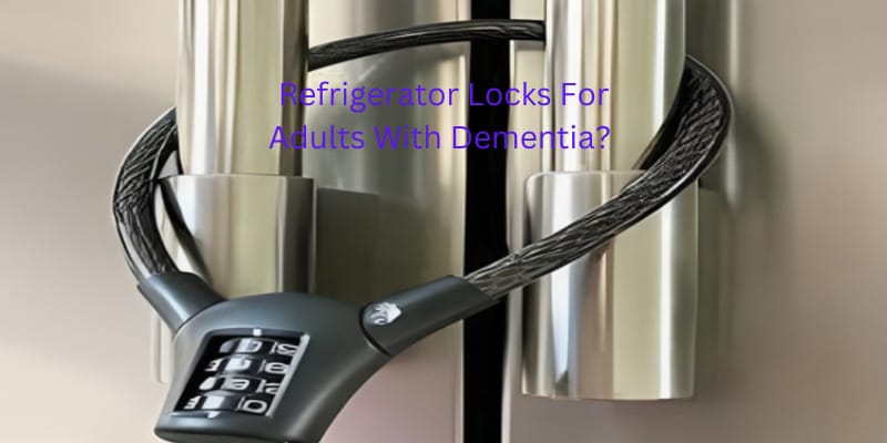 Essential Guide to Choosing the Best Refrigerator Locks for Adults with  Dementia: Enhancing Safety at Home - Info Door Lock